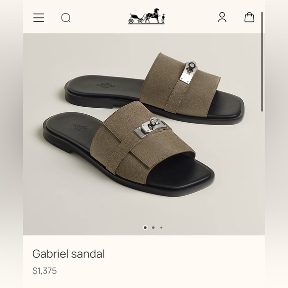 Hermes Gabriel Sandal - Picture 11 of 11